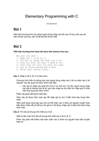 Itt epc assignment | PDF | Free Download