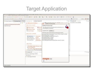[EclipseCon NA 2014] Integration tests for RCP made easy with SWTBot ...