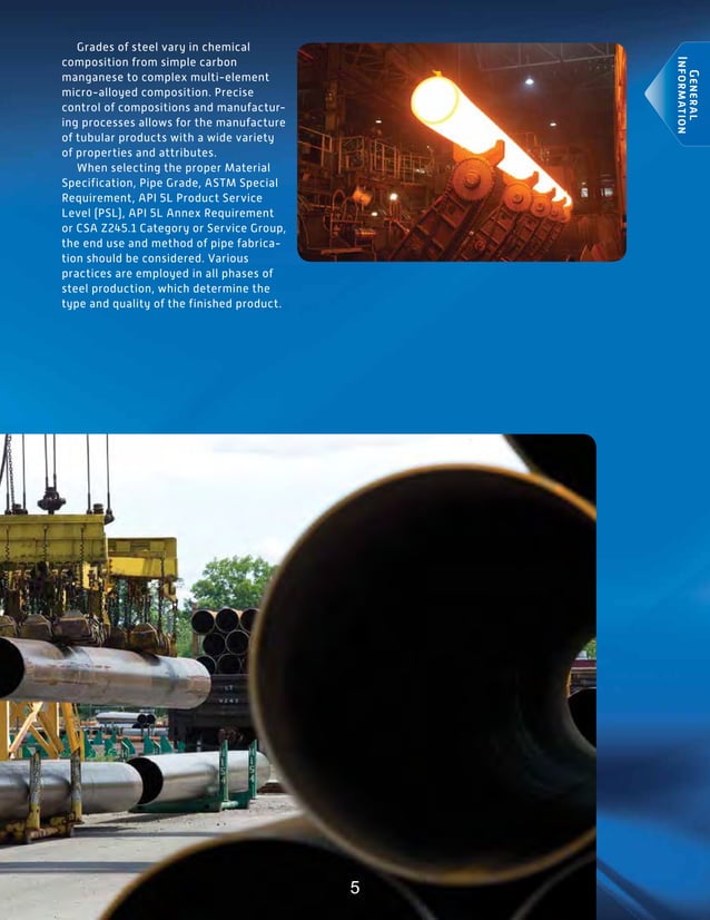 Itt grinnell products standard and line pipe catalog 2008 PDF
