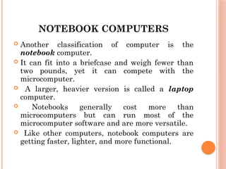 Comprehensive Computer Comprehensive Introduction to Computers and ICT Fundamentals | PPTX