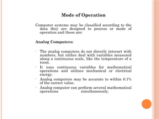 Comprehensive Introduction to Computers and ICT Fundamentals | PPTX