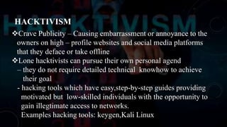 IT Threats and Computer Security | PPTX
