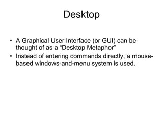 IT109 Microsoft Windows 7 Operating Systems Unit 01 | PPT