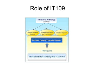 Role of IT109 
