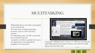 ITT project ON types of operating system | PPT