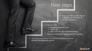 Next Level Learning IT Track - Managing Devices in a BYOD world