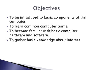 Basic Concepts Of Information Technology (IT) | PPT