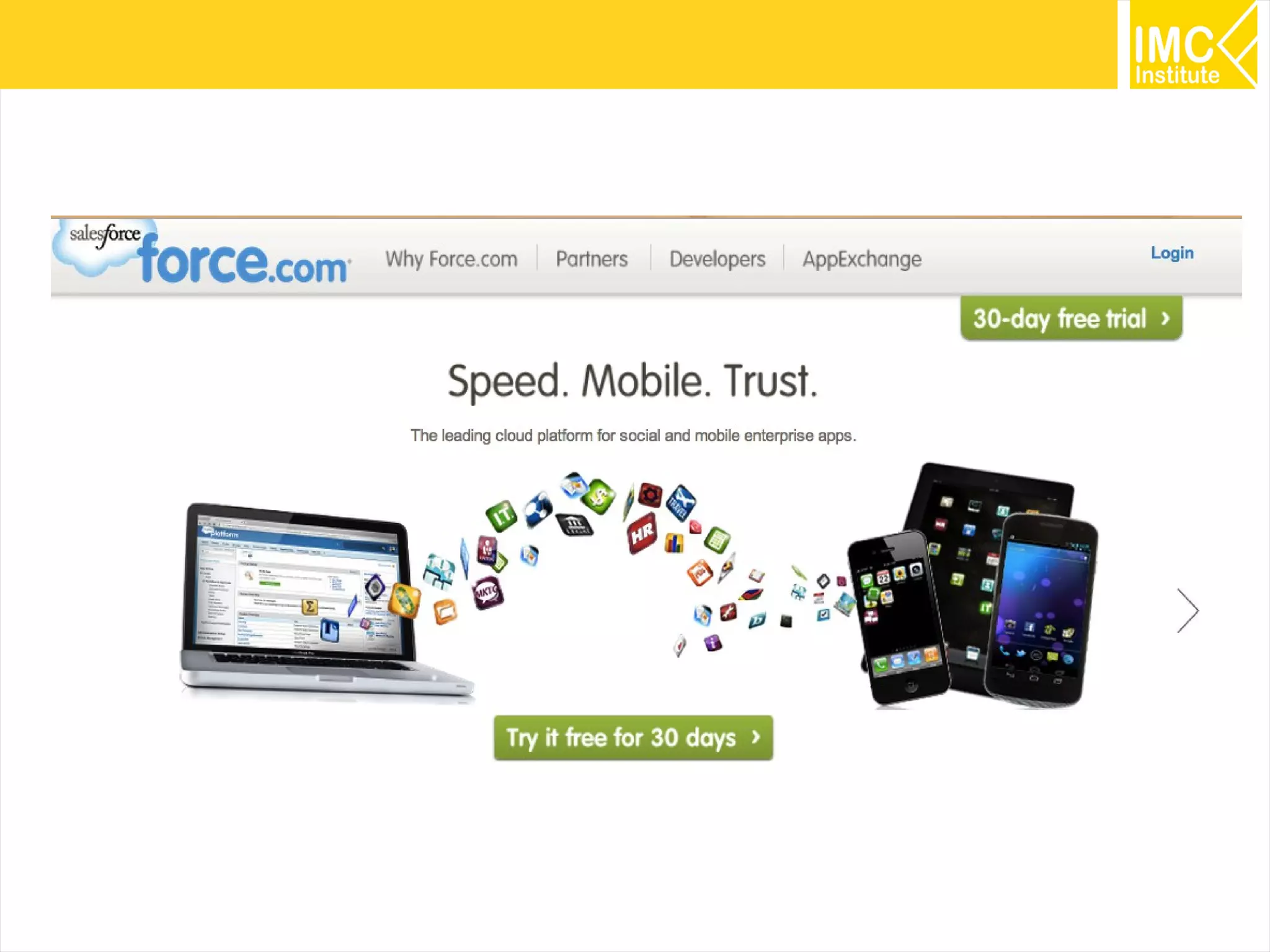SaaS Impacts !
Borderless
Software business model with change from
licensing model to subscription (pay as you go)
Opportunity for SME : Cheaper software?
Software runs anywhere, anytime, any device
Users can buy/ use software from anywhere
without knowing the origin as long as they
connected to the Internet
Less customer loyalty

75

 