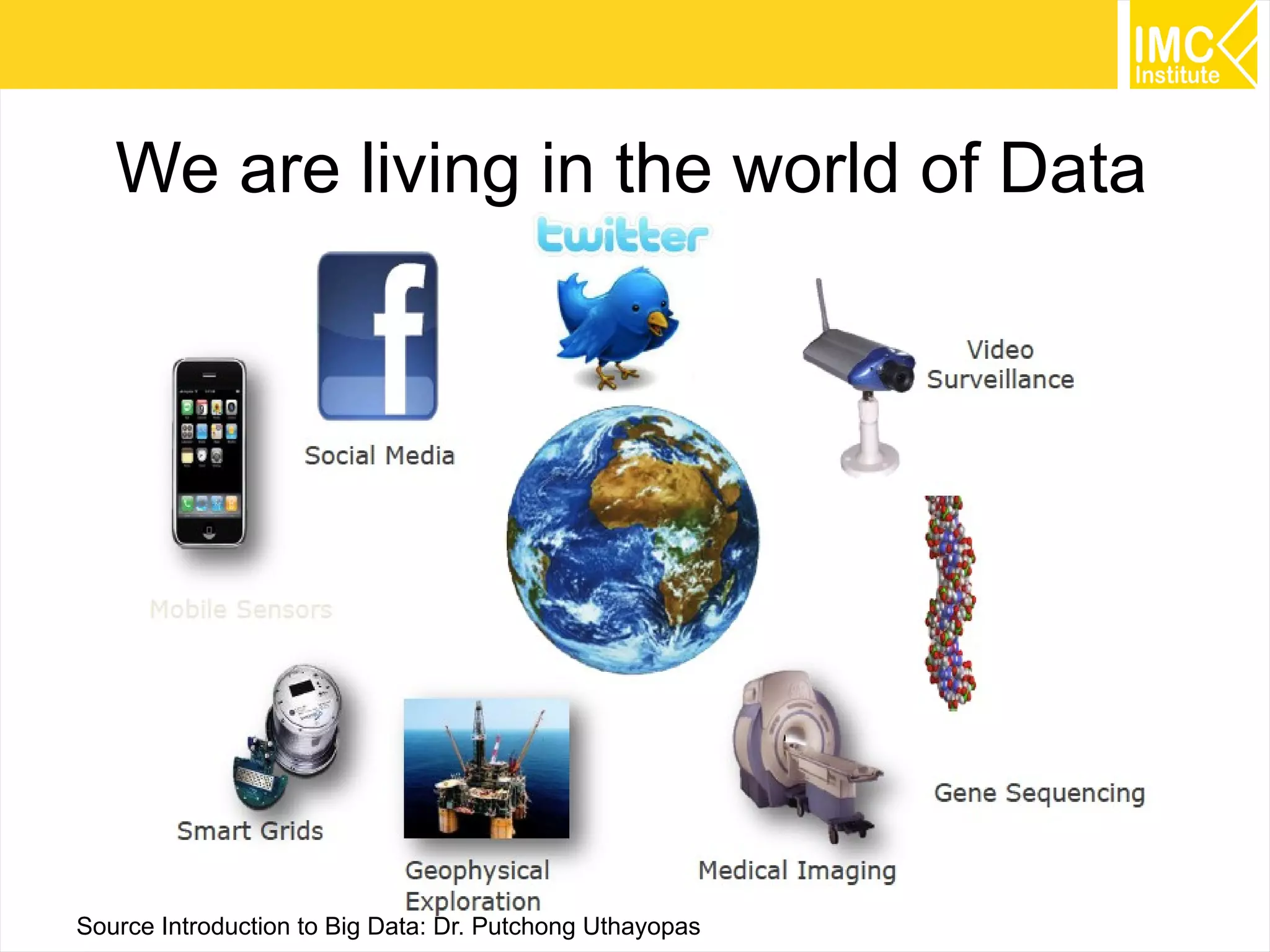 Source Big Data Analytics with Hadoop: Phillippe Julio

90

 