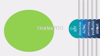 about
evolutio
n
percentag
e
AI/ML
blockchai
n
IOT
THANKYOU
 