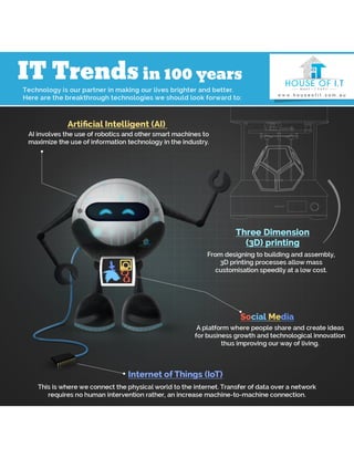 IT Trends in 100 years
