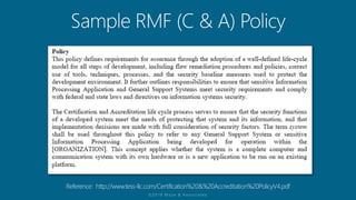 Isc Risk Management Understanding the Risk Management Framework & (ISC)2 CAP Module 2 ...