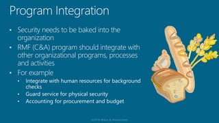Isc Risk Management Understanding the Risk Management Framework & (ISC)2 CAP Module 2 ...