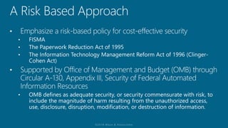 Isc Risk Management Process Understanding the Risk Management Framework & (ISC)2 CAP Module 2 ...