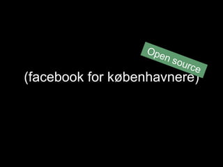 (facebook for københavnere) 
