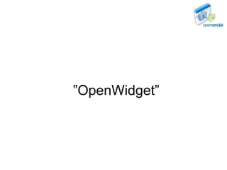 ” OpenWidget” 