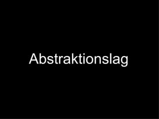 Abstraktionslag 