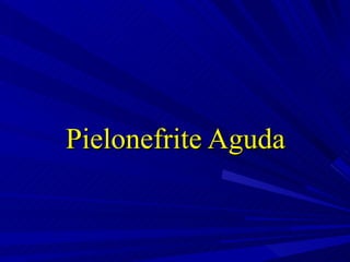Pielonefrite Aguda 