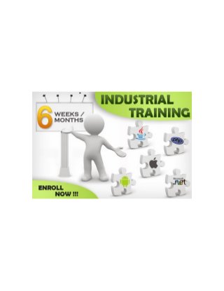 Six Month Industrial Training Noida...Call @ 9650482444