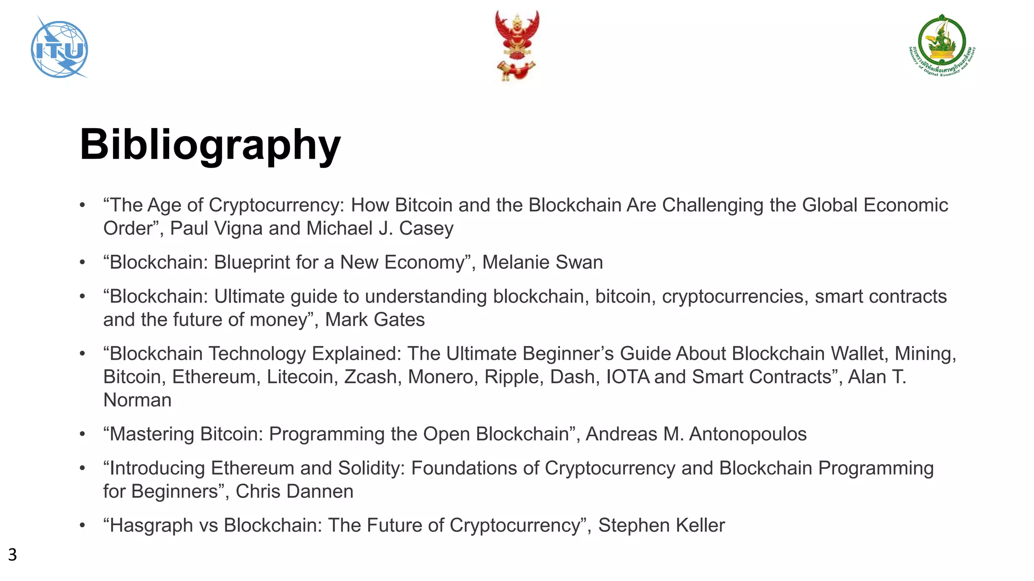 Blockchain, DLT, Tokens and ICO Introduction Course | PDF