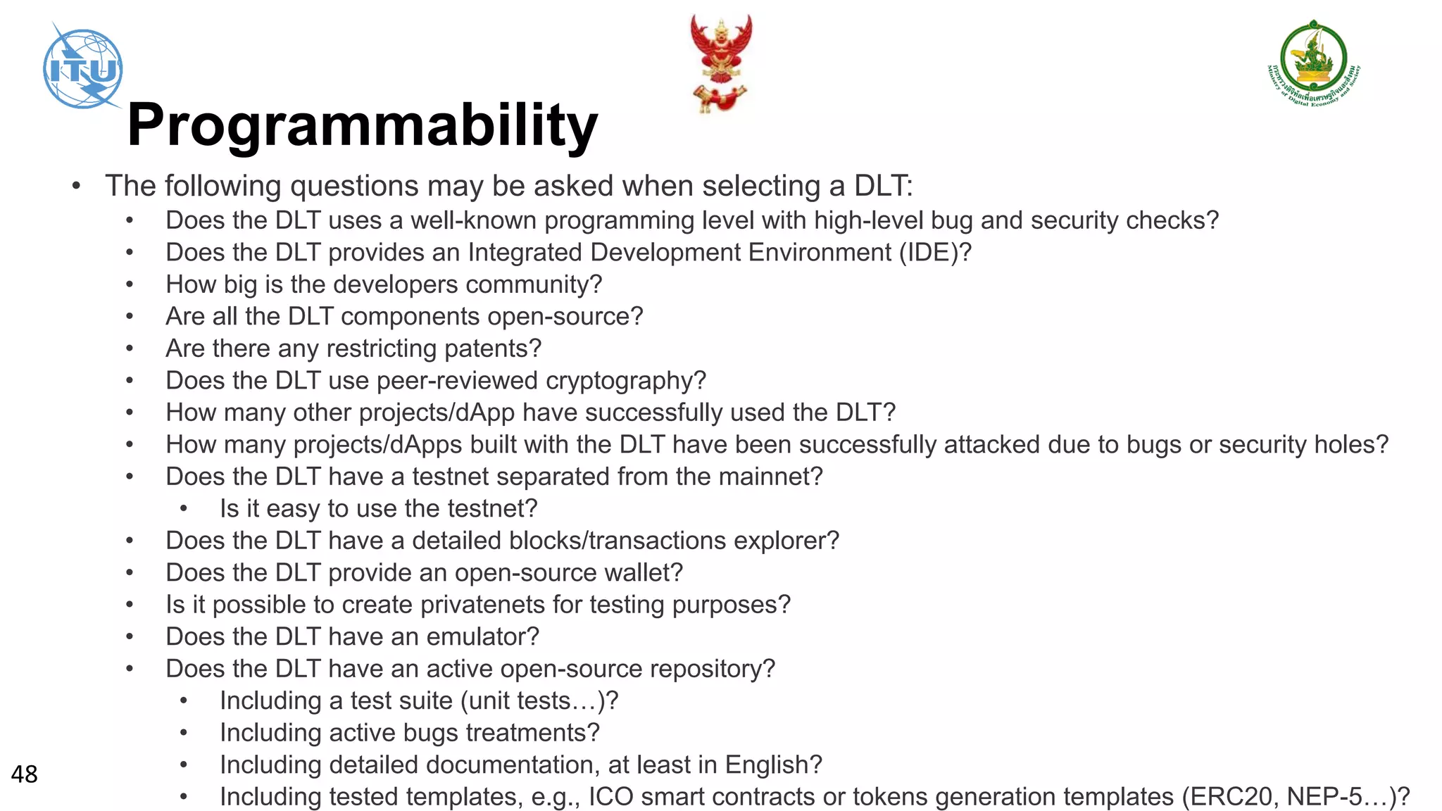 Blockchain, DLT, Tokens and ICO Introduction Course | PDF