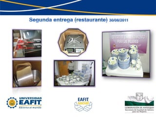  Segunda entrega (restaurante) 30/08/2011