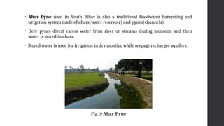Indigenous techniques used in water resource management.pptx