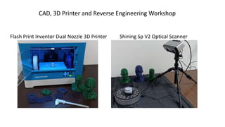 İTÜ CAD and Reverse Engineering Workshop | PPTX