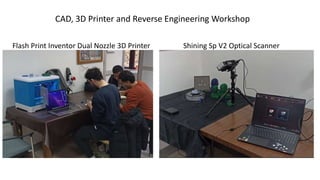 İTÜ CAD and Reverse Engineering Workshop | PPTX
