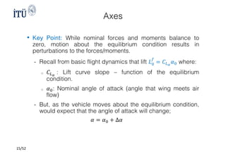 Flight Stability and Control of Aircraft Nonlinear Equation of Motions ...