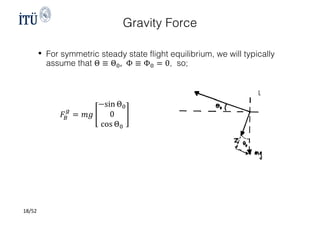 Flight Stability and Control of Aircraft Nonlinear Equation of Motions ...