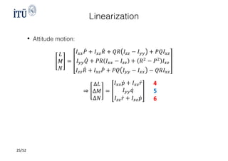 Flight Stability and Control of Aircraft Nonlinear Equation of Motions ...