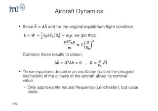 Flight Stability and Control of Aircraft Nonlinear Equation of Motions ...