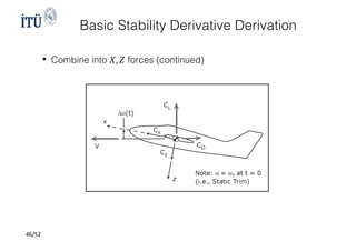 Flight Stability and Control of Aircraft Nonlinear Equation of Motions ...