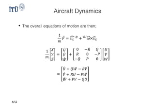 Flight Stability and Control of Aircraft Nonlinear Equation of Motions ...
