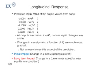 Flight Stability and Control and Longitudinal Dynamics of Aircraft | PDF
