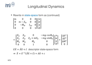 Flight Stability and Control and Longitudinal Dynamics of Aircraft | PDF