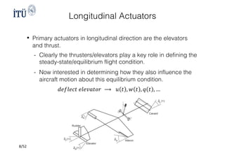 Flight Stability and Control and Longitudinal Dynamics of Aircraft | PDF