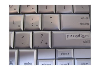 ITU - about paradigms