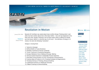 ITU - about paradigms