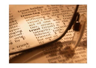 ITU - about paradigms