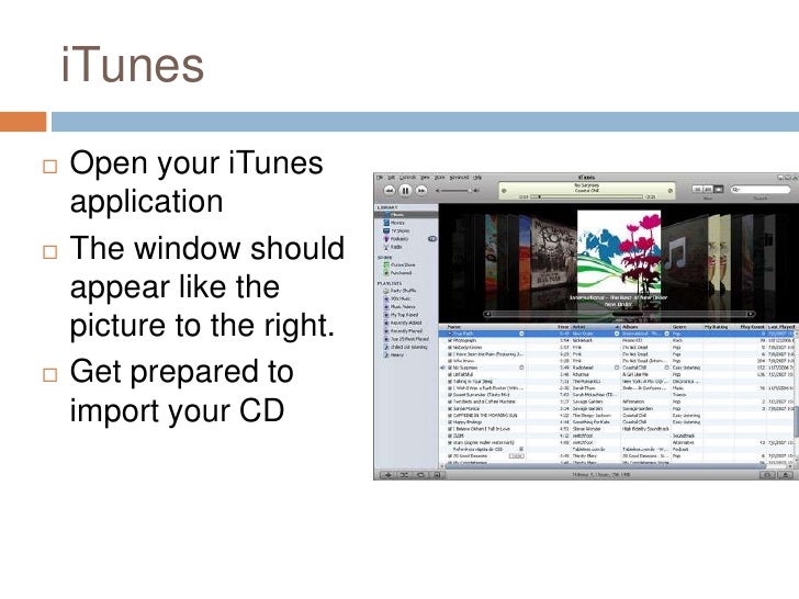 How To Upload a CD to iTunes