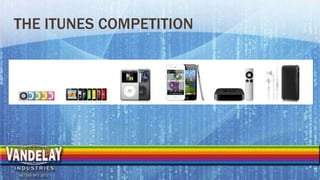 THE ITUNES COMPETITION
 