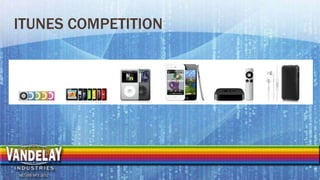 ITUNES COMPETITION
 