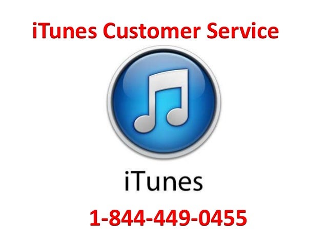itunes customer service number