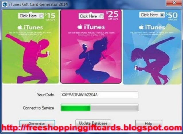 Itunes Gift Card Generator 2017 Easiest Way To Get Free Codes