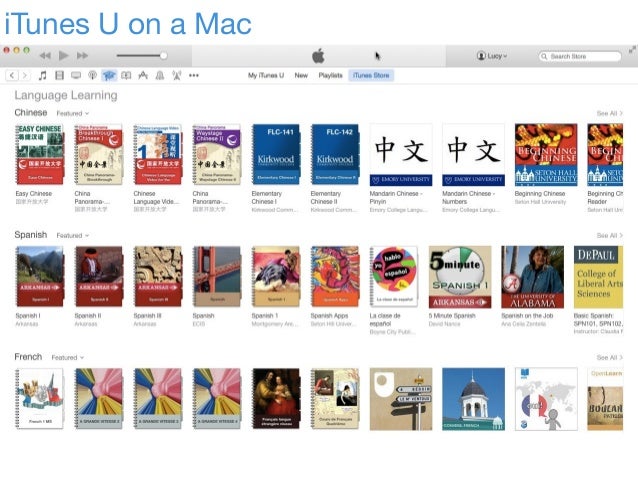 itunes u for mac itunes u for mac