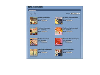 iTunes Audio Picture Books available