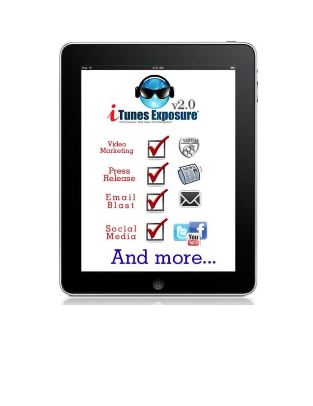 iTunes Promotion PDF