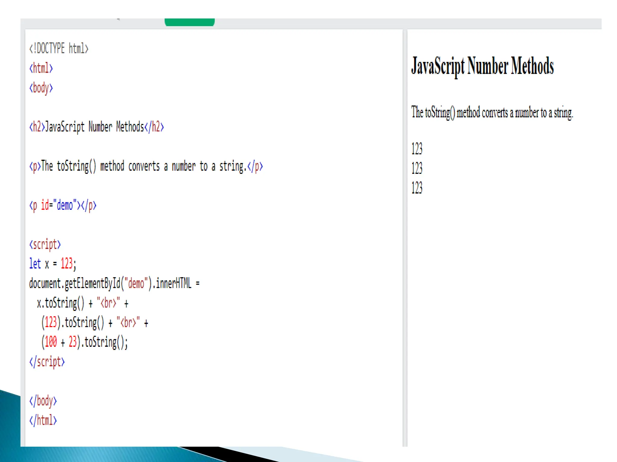 Java script ppt from students in internet technology | PPTX